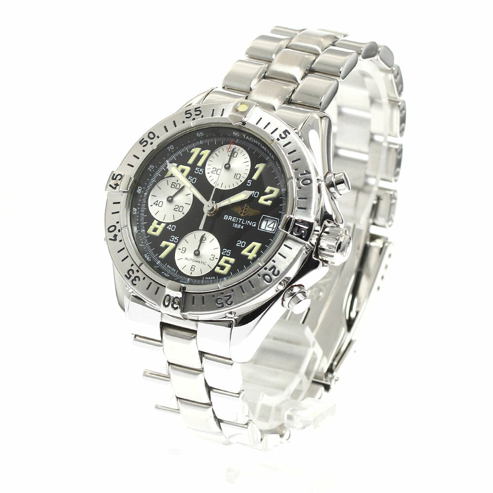 BREITLING A13035.1 Colt Chronograph Automatic Men's Watch Excellent Condition with Warranty.