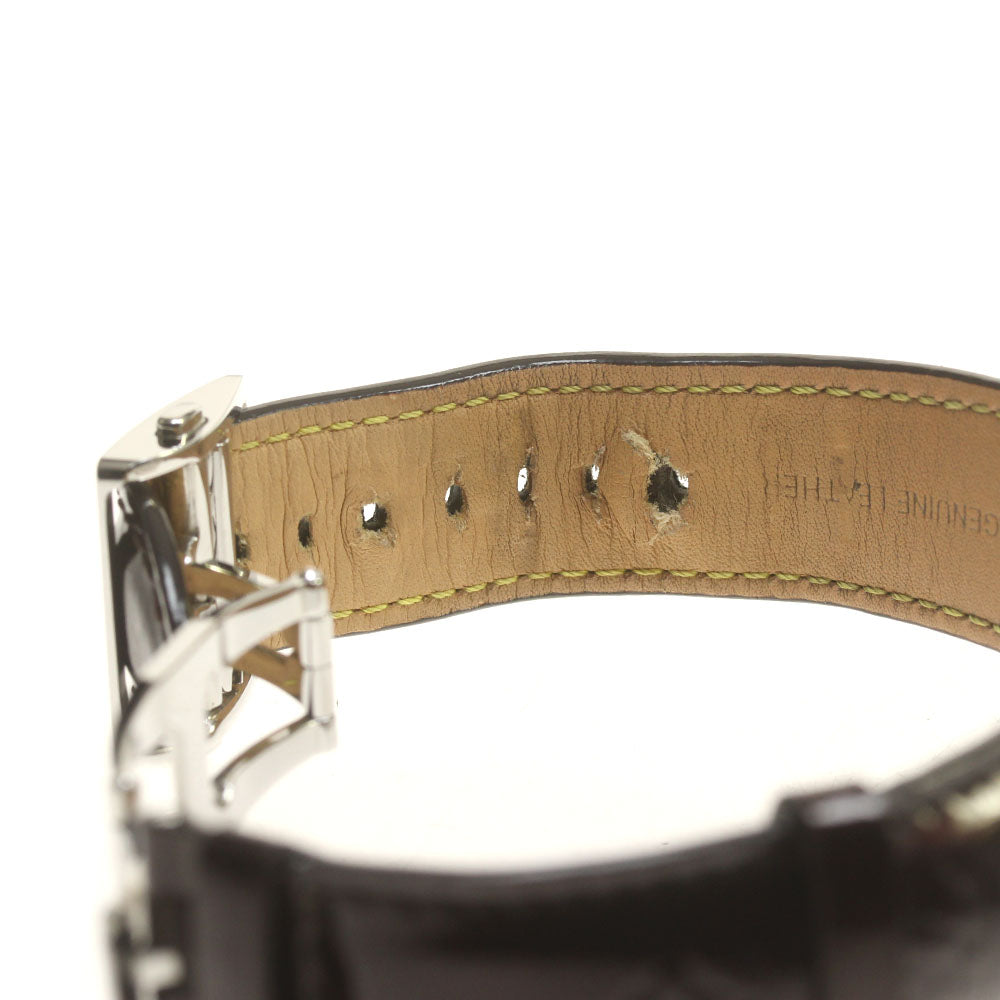 LOUIS VUITTON Q111C Tambour Diamant GM Diamond Dial Quartz Men's Watch