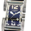 LOCMAN 500 Latin Rubber Large Date Diamond Automatic Men's Watch