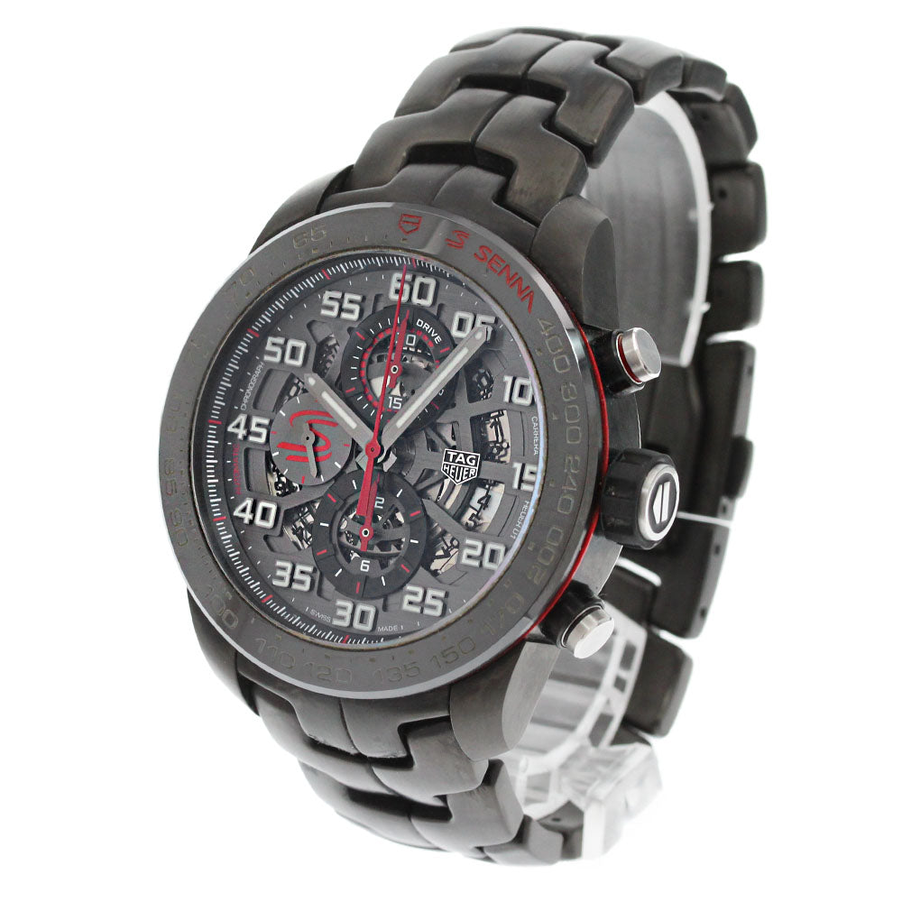 TAG Heuer Car2A1L Carrera Calibre Heuer 01 Ayrton Senna Chronograph Automatic Men's Watch