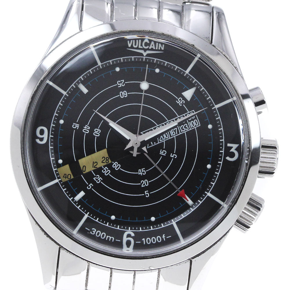 VULCAIN 100107.024 Cricket Nautical Hand-wound Men's Watch