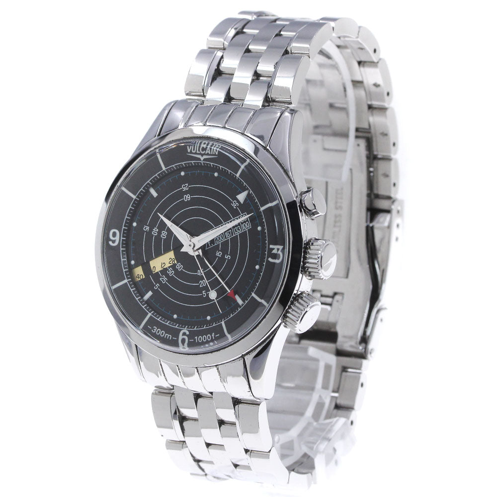 VULCAIN 100107.024 Cricket Nautical Hand-wound Men's Watch