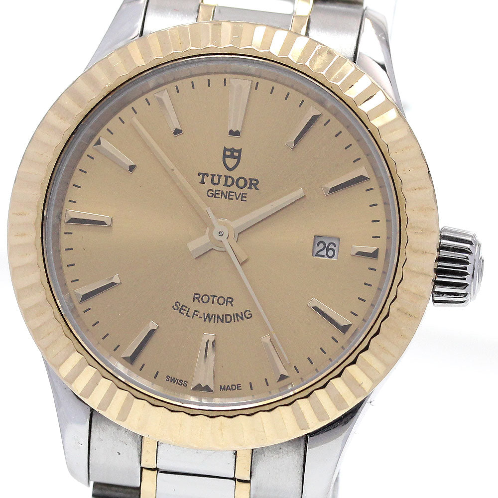 TUDOR 12113 Style cal.2671 Automatic Women's Watch Excellent Condition