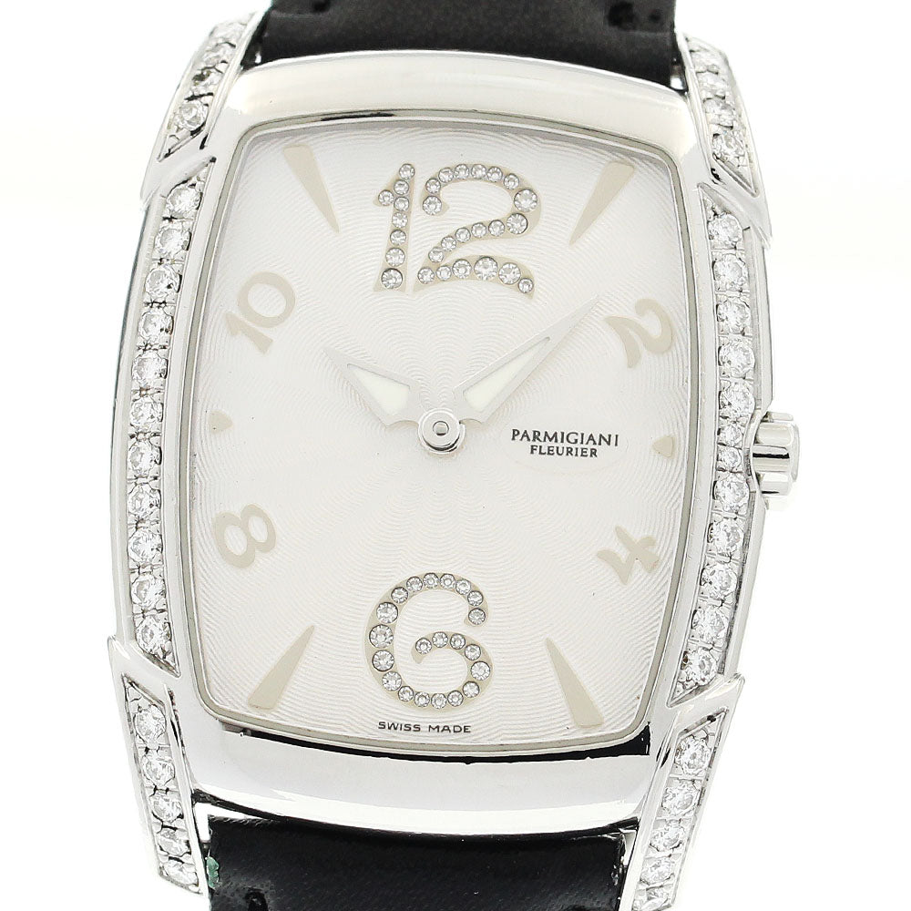 PARMIGIANI FLEURIER PF10327.02 Kalpa Piccola Diamond Bezel Quartz Women's Watch