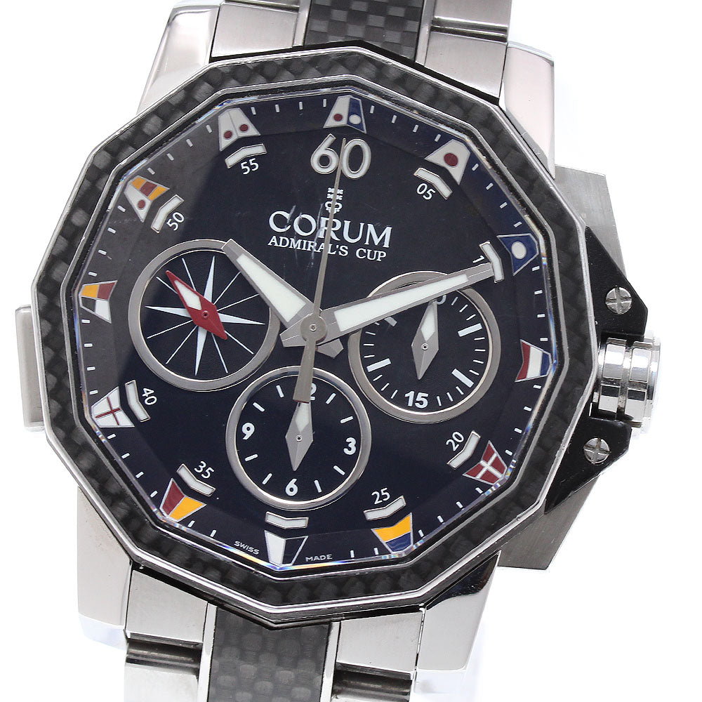 CORUM 986.691.11/V761-AN92 Admiral's Cup Challenge 44 Date Automatic Men's Watch