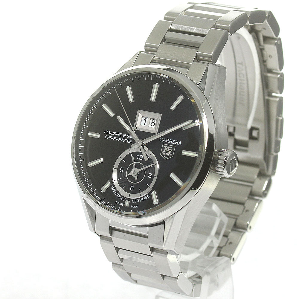 TAG Heuer WAR5010 Carrera Grand Date GMT Caliber 8 Automatic Men's Watch