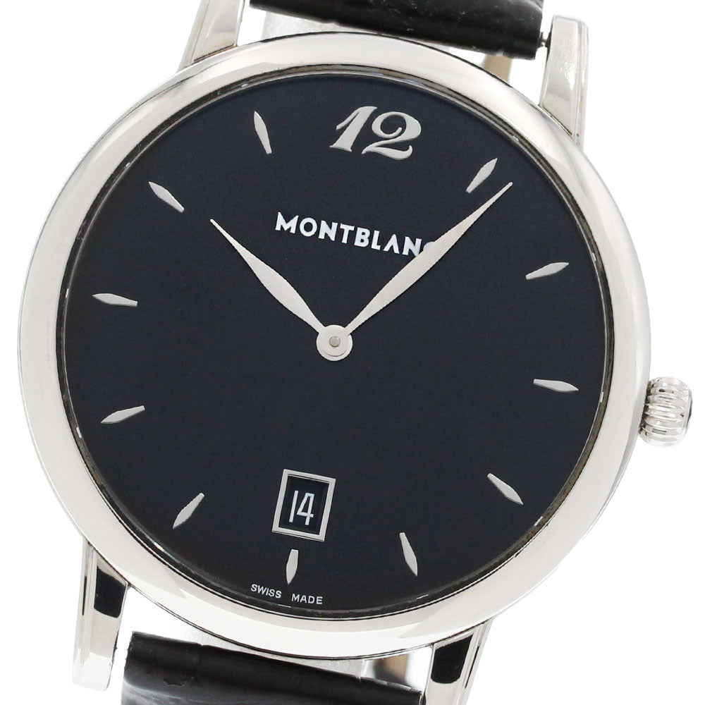 MONTBLANC 7239 Star Classic Date Quartz Men's Watch
