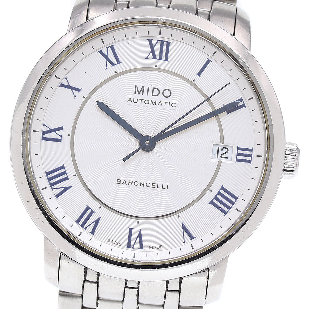 MIDO M3895 Baroncelli Date Automatic Men's Watch