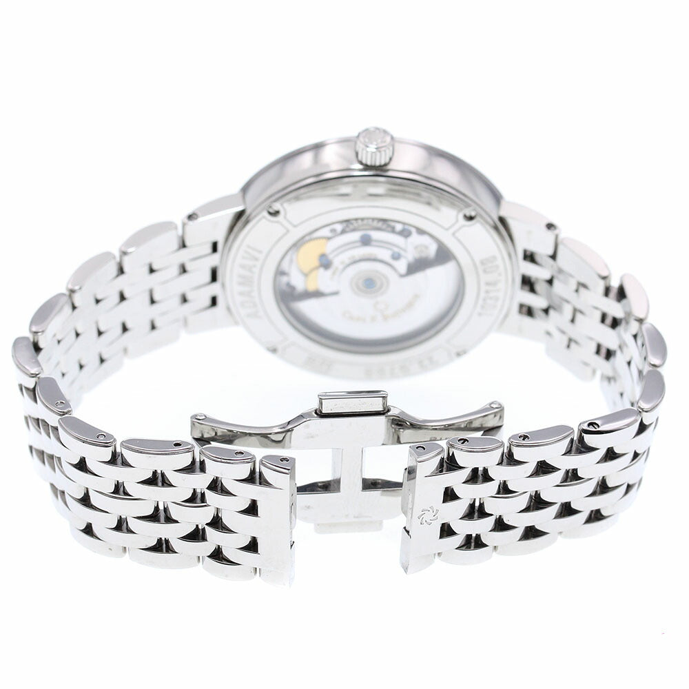 CARL F.BUCHERER 00.10314.08.15.22 Adamavi Date Automatic Men's Watch Excellent Condition