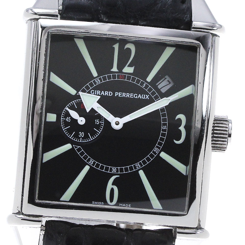 GIRARD PERREGAUX 2583 Vintage 1945 Small Seconds Date Automatic Men's Watch