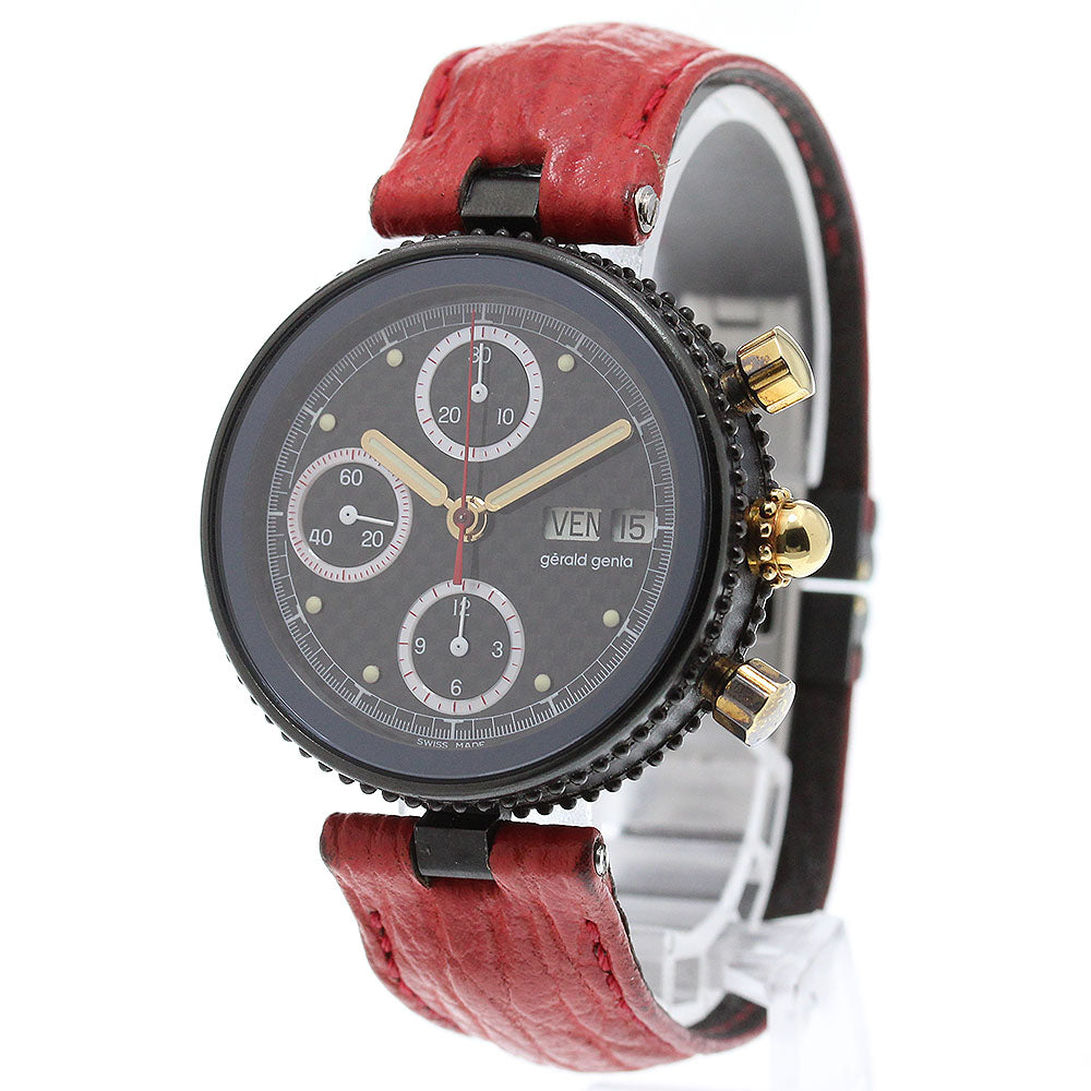 Gerald Genta G2989.7 Jeffica Chronograph Day-Date Automatic Men's Watch