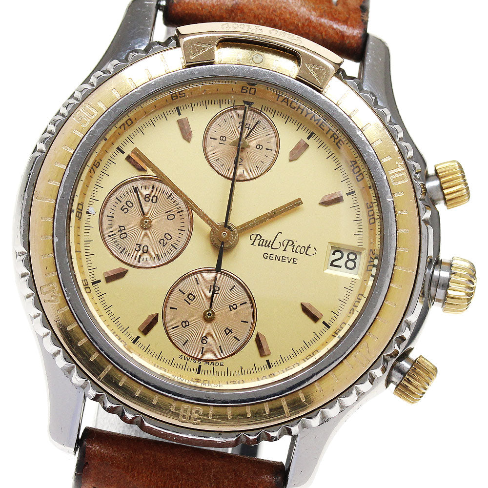 Paul Picot 5091 Chronograph Automatic Men's Watch