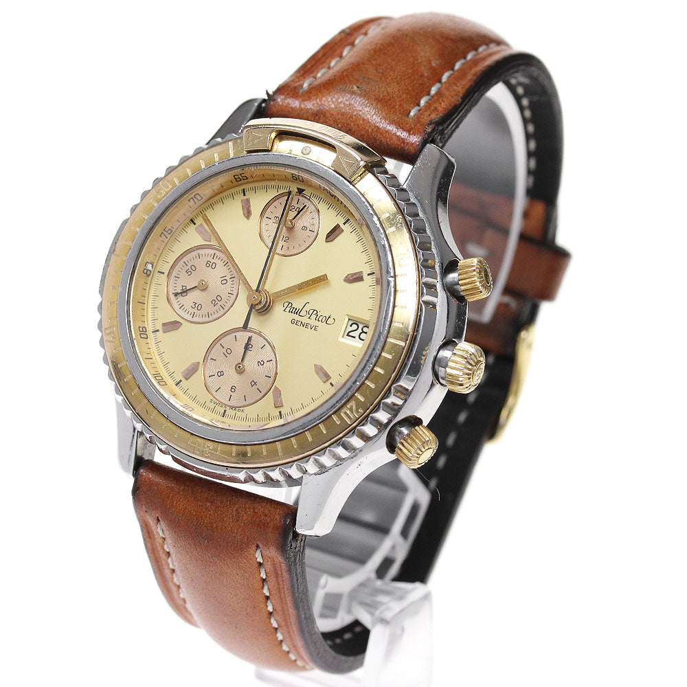 Paul Picot 5091 Chronograph Automatic Men's Watch