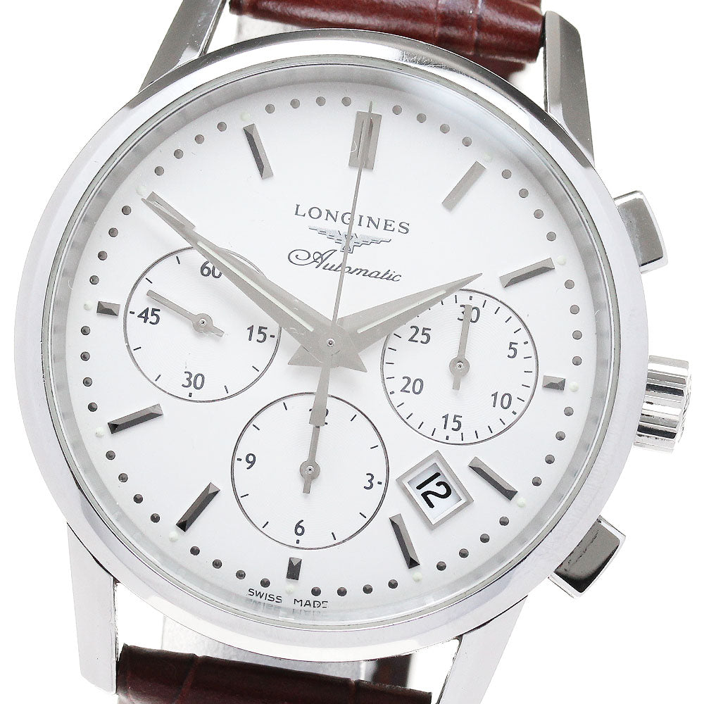 LONGINES L2.749.4 Heritage Column Wheel Chronograph Date Automatic Men's Watch