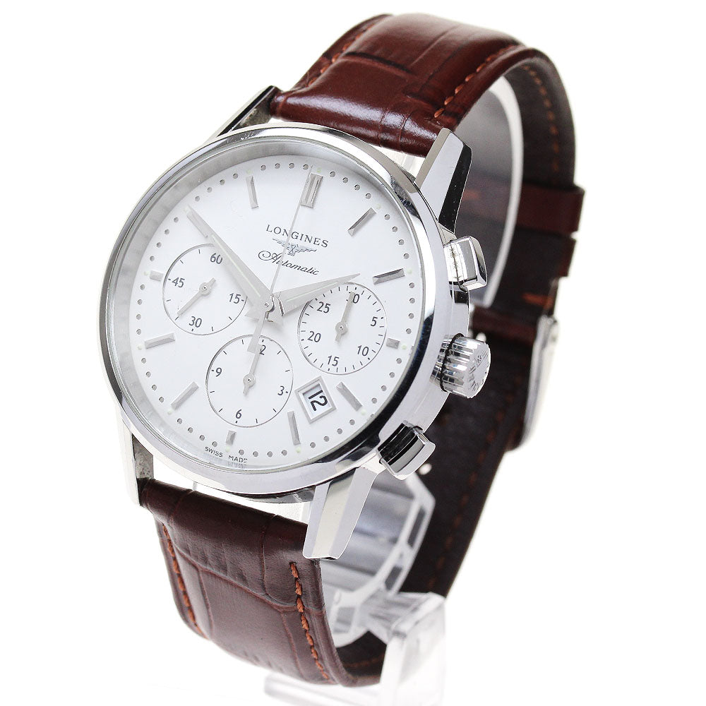 LONGINES L2.749.4 Heritage Column Wheel Chronograph Date Automatic Men's Watch