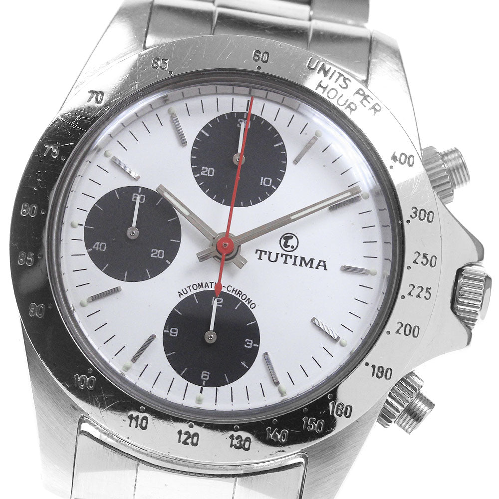 TUTIMA 793 Valjoux 7750 Chronograph Automatic Men's Watch