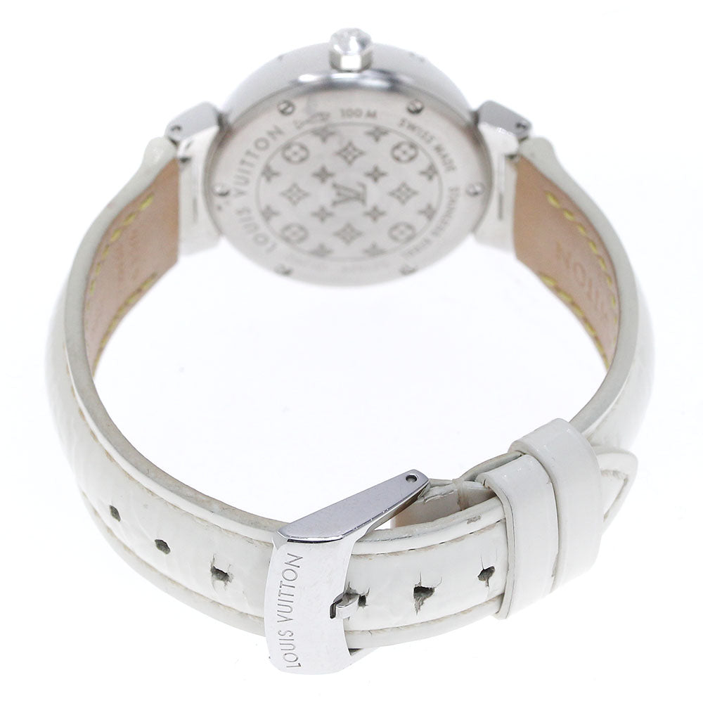 LOUIS VUITTON Q12M2 Tambour Attraction Diamond Quartz Women's Watch