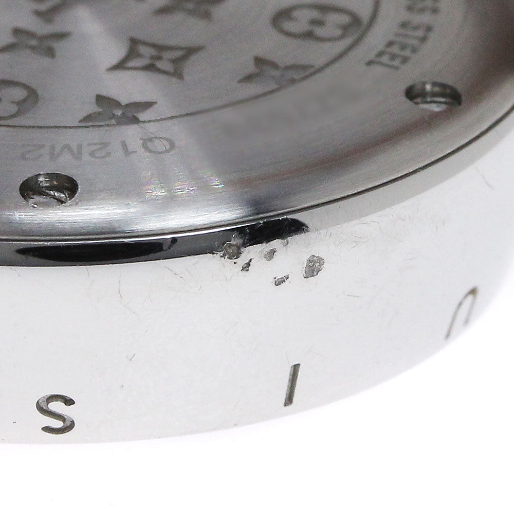 LOUIS VUITTON Q12M2 Tambour Attraction Diamond Quartz Women's Watch