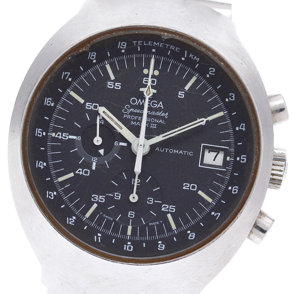 OMEGA 176.002 Speedmaster Professional Mark III Chronograph cal.1040 Vintage Automatic Men's Watch