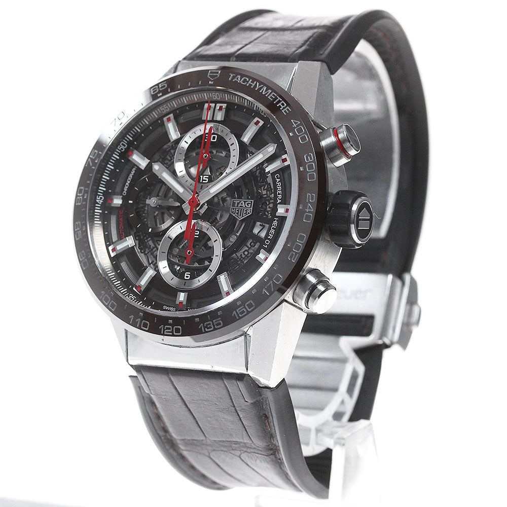 TAG Heuer CAR201U-0 Carrera Cal. Heuer 01 Chronograph Automatic Men's Watch