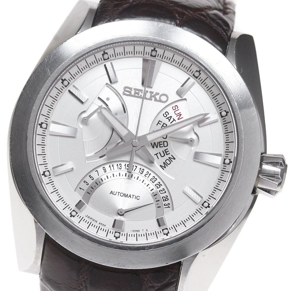 SEIKO SAEC003/6R24-00A0 Brightz Ananta Mechanical Double Retrograde Automatic Men's Watch