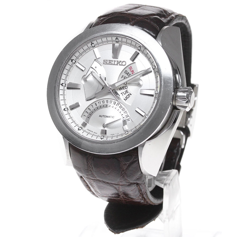 SEIKO SAEC003/6R24-00A0 Brightz Ananta Mechanical Double Retrograde Automatic Men's Watch