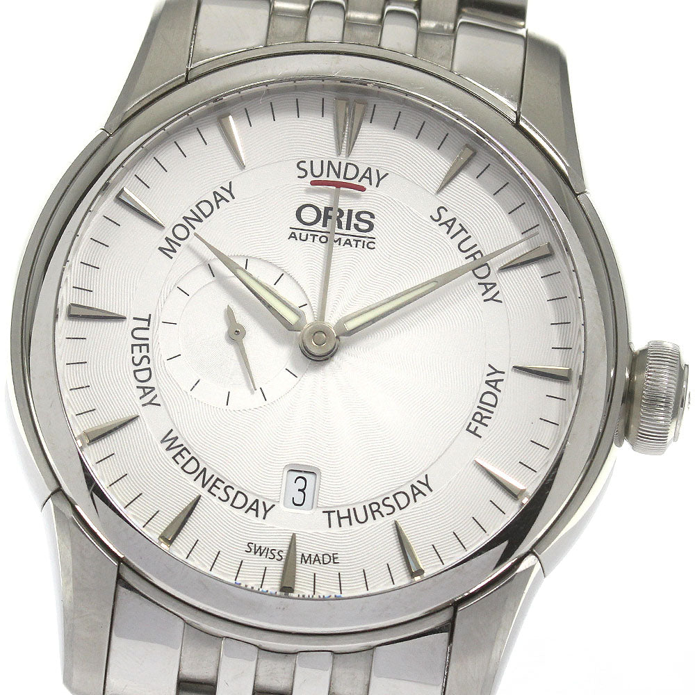 ORIS 7666 Artelier Pointer Date Automatic Men's Watch