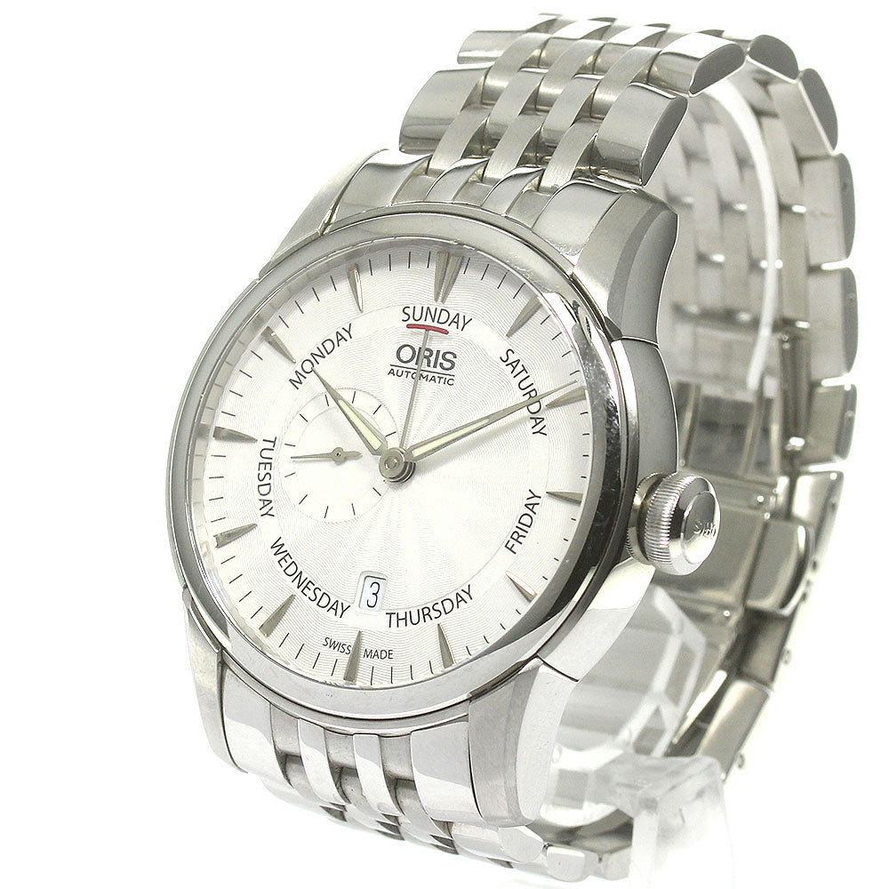 ORIS 7666 Artelier Pointer Date Automatic Men's Watch