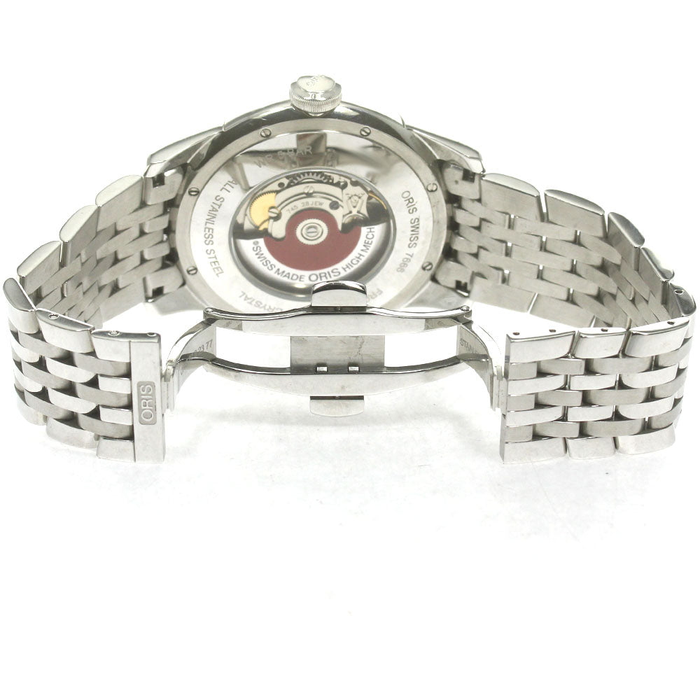 ORIS 7666 Artelier Pointer Date Automatic Men's Watch