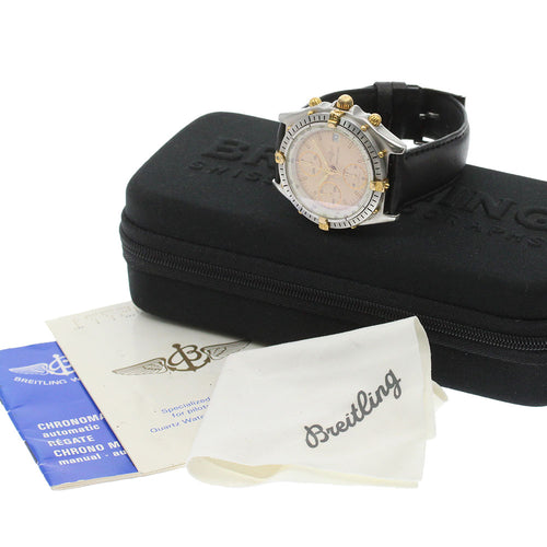 BREITLING 81950 Chronomat Date Automatic Men's Watch (with inner box and warranty)