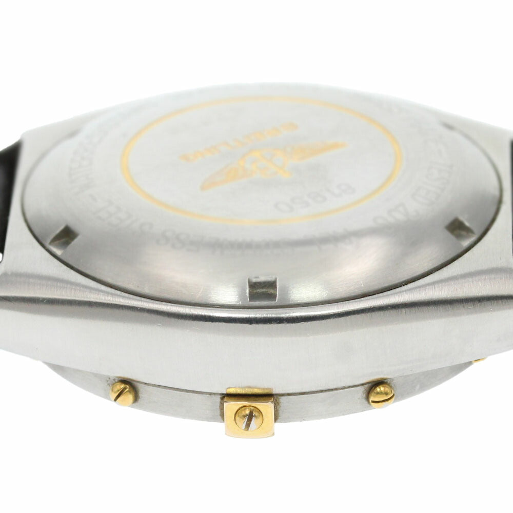 BREITLING 81950 Chronomat Date Automatic Men's Watch (with inner box and warranty)