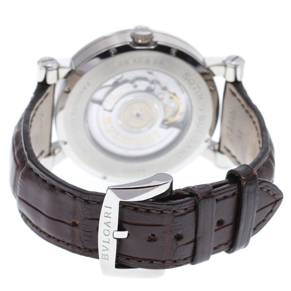 BVLGARI SB42SDR Sotirio Retrograde Automatic Men's Watch