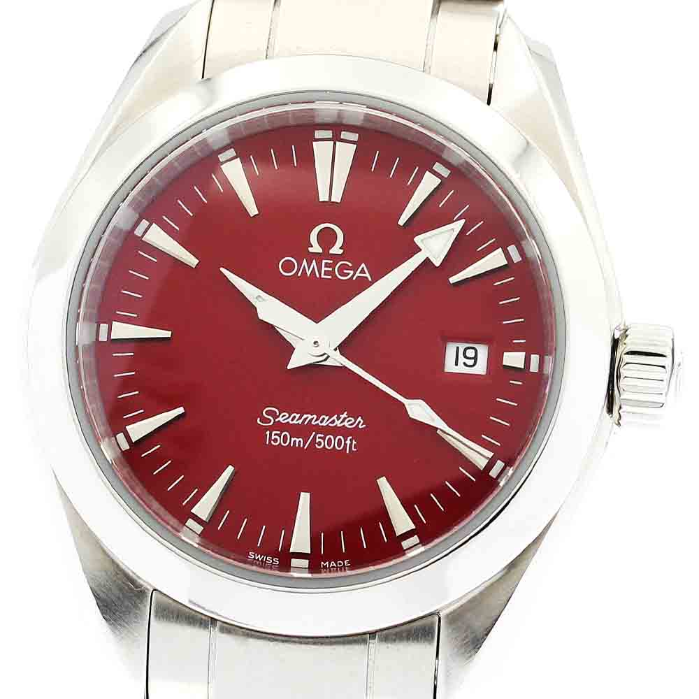 OMEGA 2577.60 Seamaster Aqua Terra Marui Limited Edition Quartz Ladies Watch