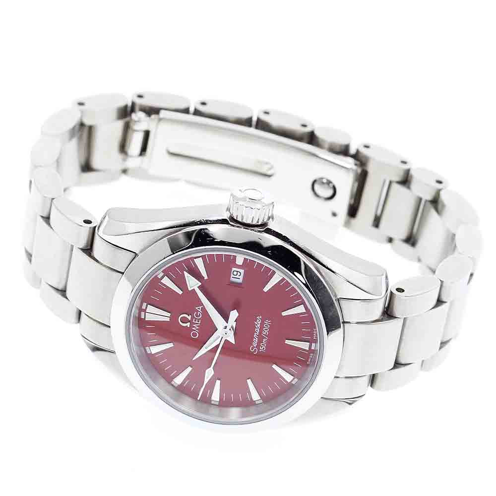 OMEGA 2577.60 Seamaster Aqua Terra Marui Limited Edition Quartz Ladies Watch