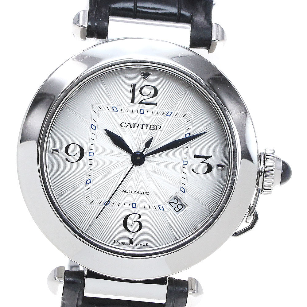 CARTIER WSPA0010 Pasha de Date Automatic Men's Watch