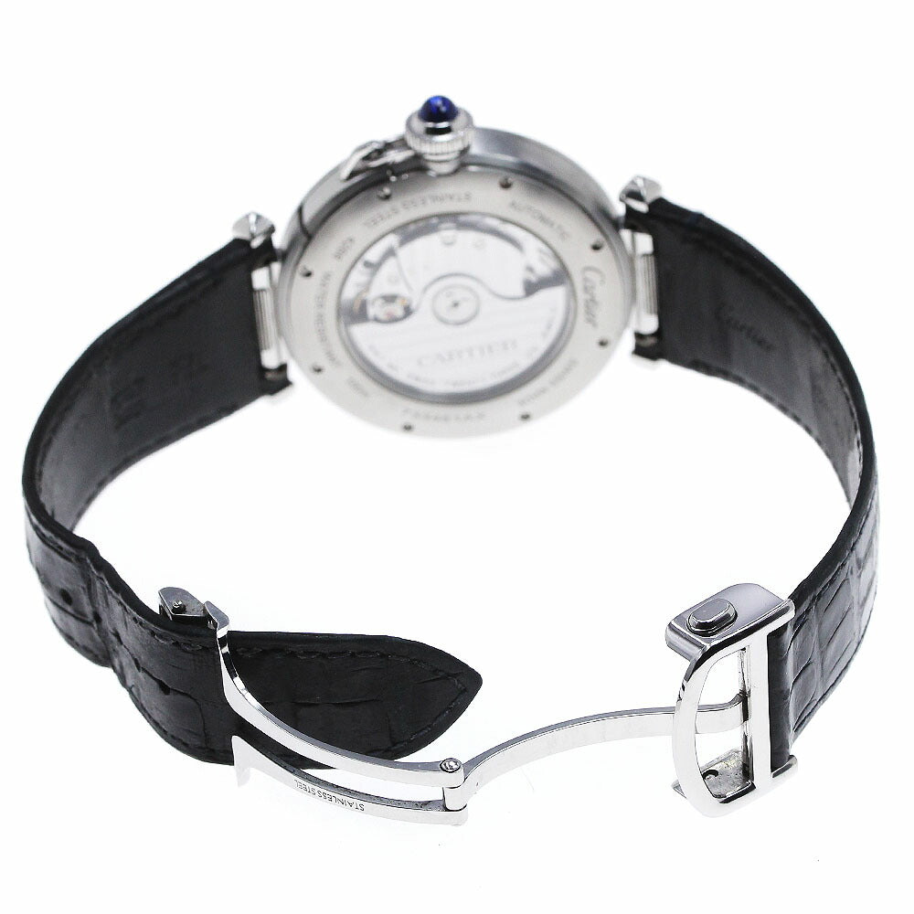 CARTIER WSPA0010 Pasha de Date Automatic Men's Watch