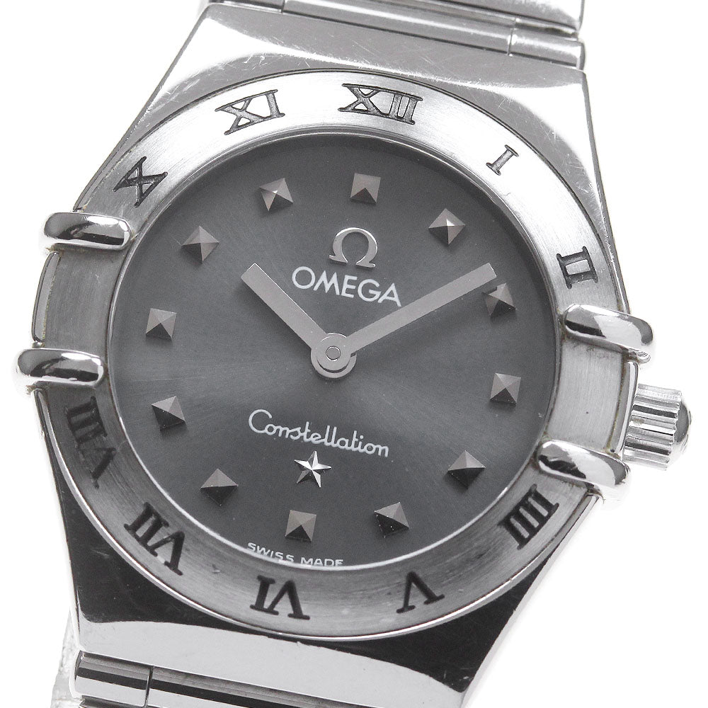 OMEGA 1561.51 Constellation Mini My Choice Quartz Ladies Watch