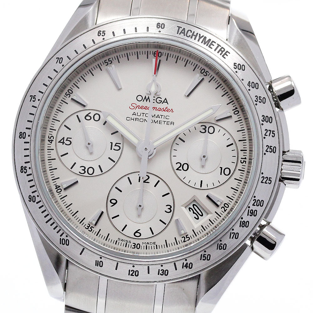 OMEGA 323.10.40.40.02.001 Speedmaster Date Chronograph Automatic Men's Watch