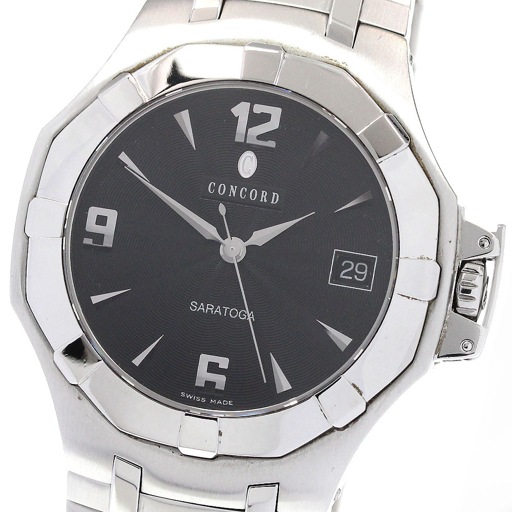 Concord 14.C2.1894 Saratoga Date Quartz Men's Watch