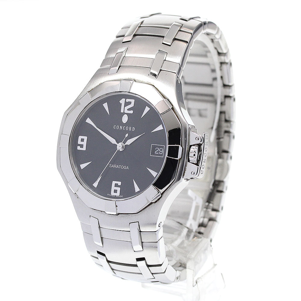 Concord 14.C2.1894 Saratoga Date Quartz Men's Watch