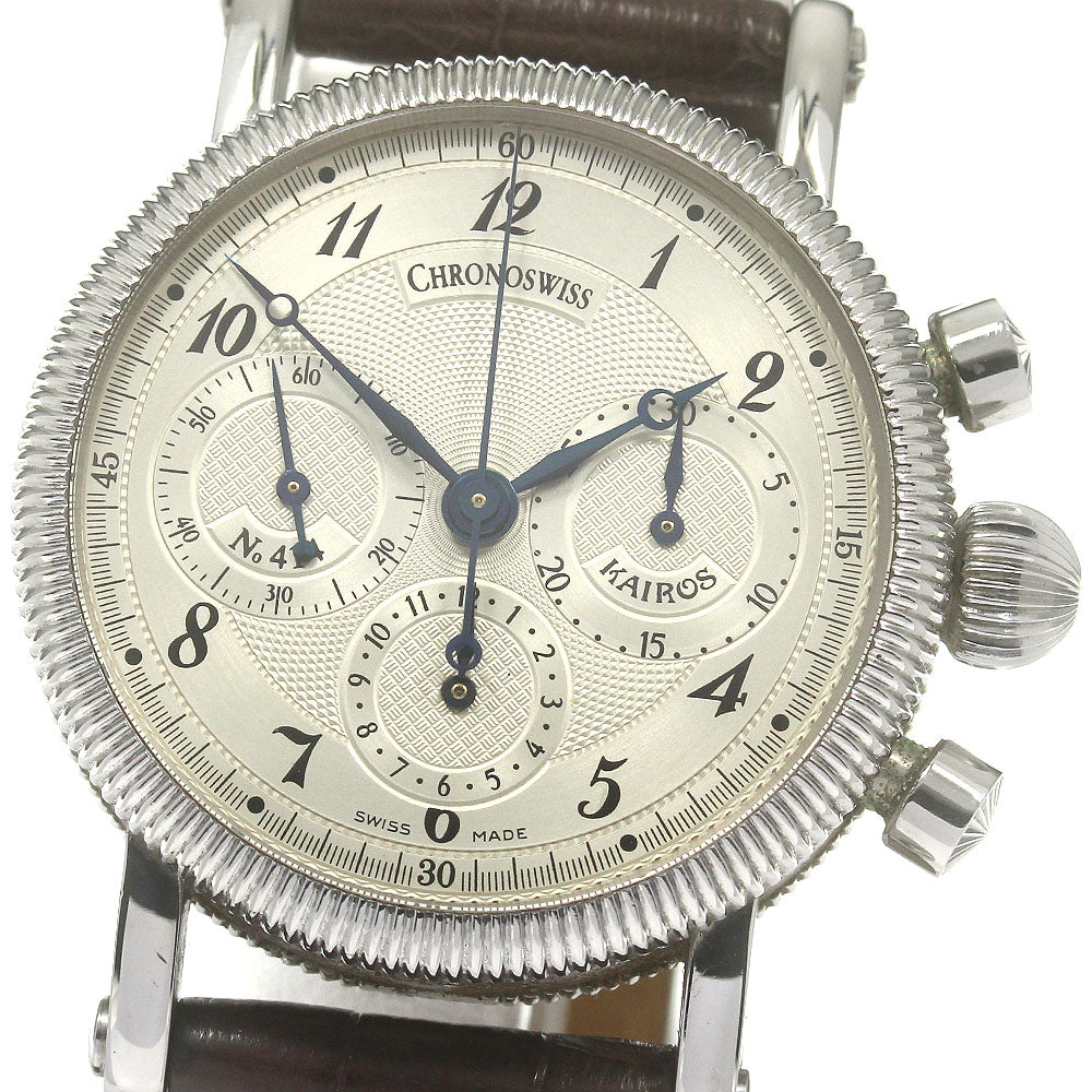 Chronoswiss CH1823 Kairos Chronograph Manual Winding Boys' Watch