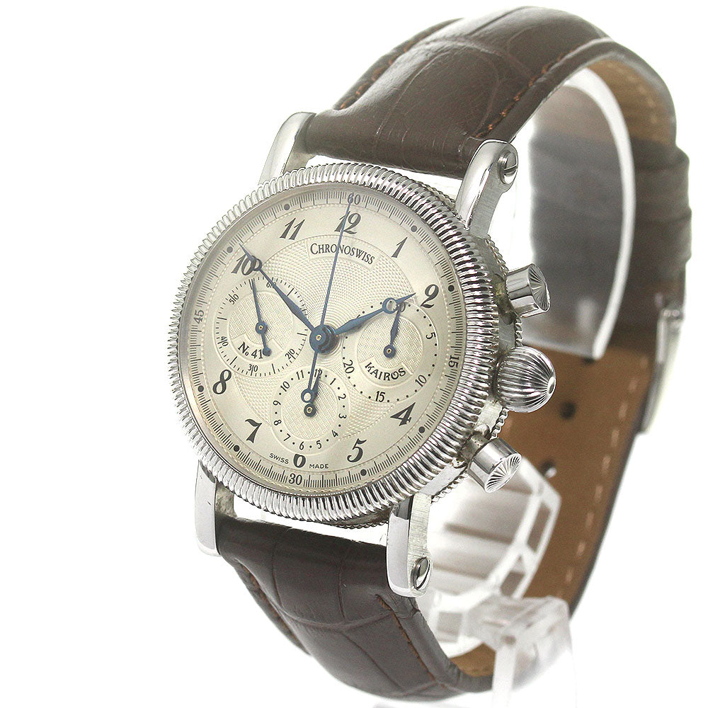 Chronoswiss CH1823 Kairos Chronograph Manual Winding Boys' Watch
