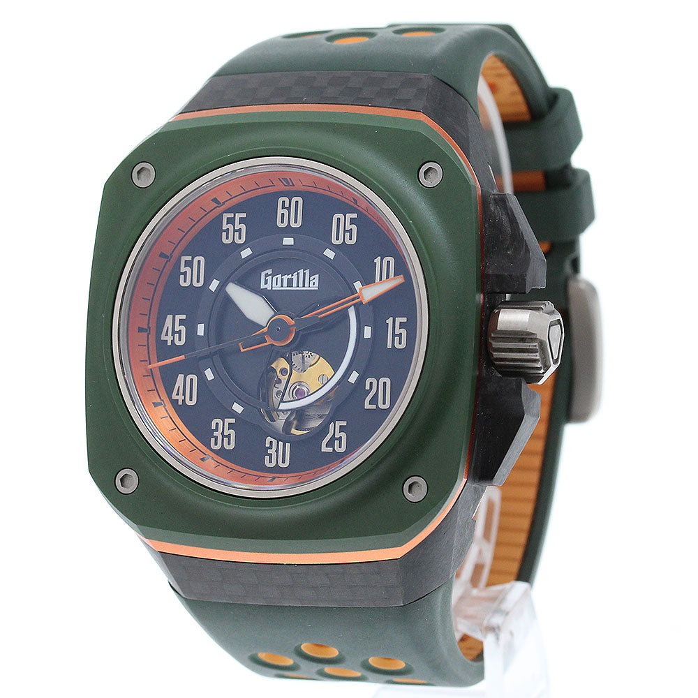 Gorilla FBY22.0.178 Fastback GT Espionage Automatic Men's Watch Excellent Condition