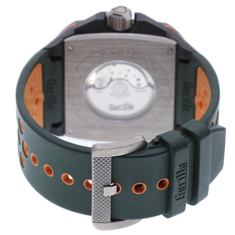 Gorilla FBY22.0.178 Fastback GT Espionage Automatic Men's Watch Excellent Condition