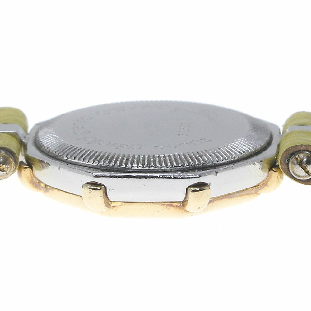 Gerald Genta 2899 711 OAB YG Bezel Date Quartz Ladies Watch