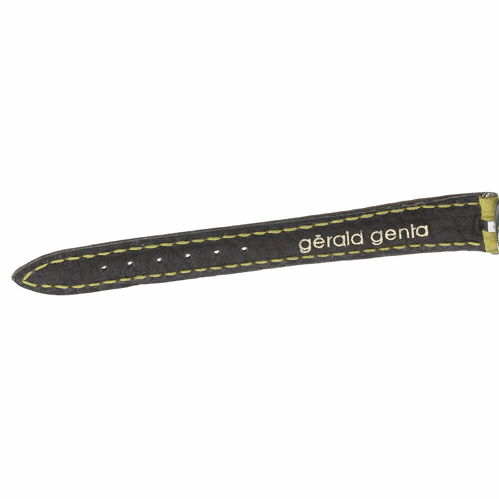 Gerald Genta 2899 711 OAB YG Bezel Date Quartz Ladies Watch