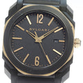 BVLGARI BG0P41SG Octo Date Automatic Men's Watch (with box and warranty)