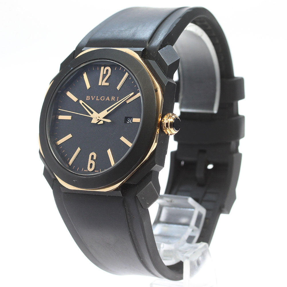 BVLGARI BG0P41SG Octo Date Automatic Men's Watch (with box and warranty)