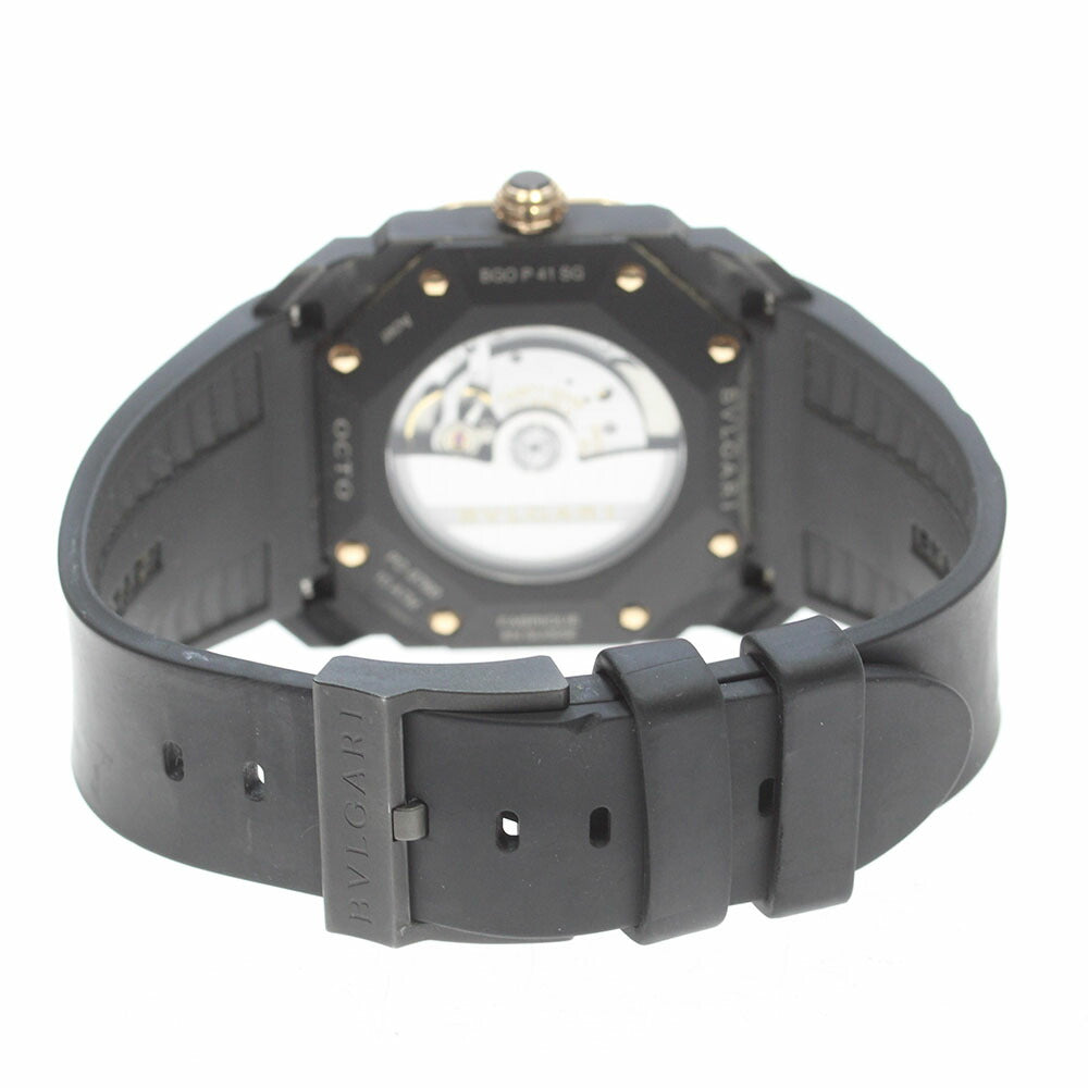 BVLGARI BG0P41SG Octo Date Automatic Men's Watch (with box and warranty)