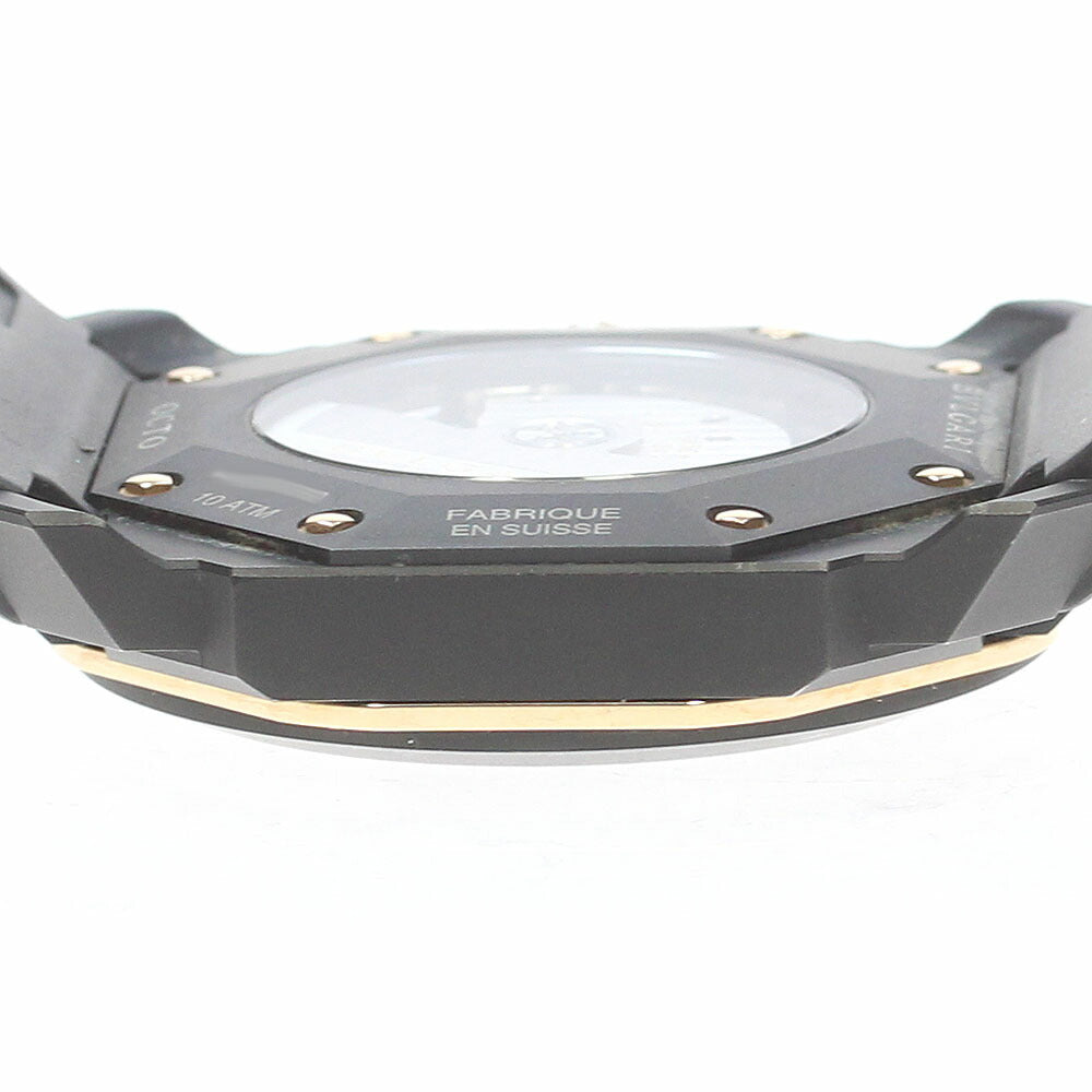 BVLGARI BG0P41SG Octo Date Automatic Men's Watch (with box and warranty)
